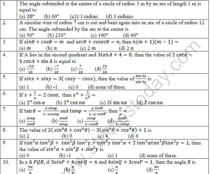 jee-mathematics-trigonometric-functions